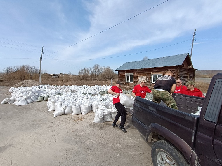 Как мы строили дамбу в Ишимском районе: испытано на себе