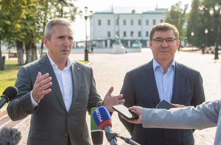 "Для Тобольска настало новое время" - Владимир Якушев и Александр Моор оценили плоды 18-летнего труда