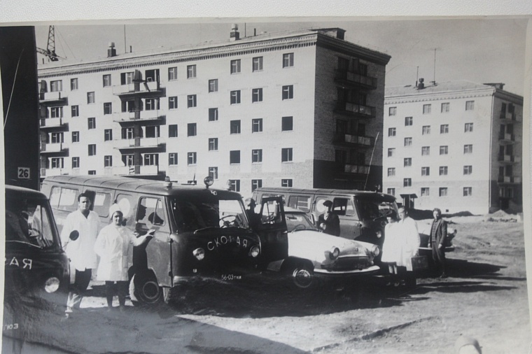 Тюменская скорая помощь готовится отметить 100-летие службы