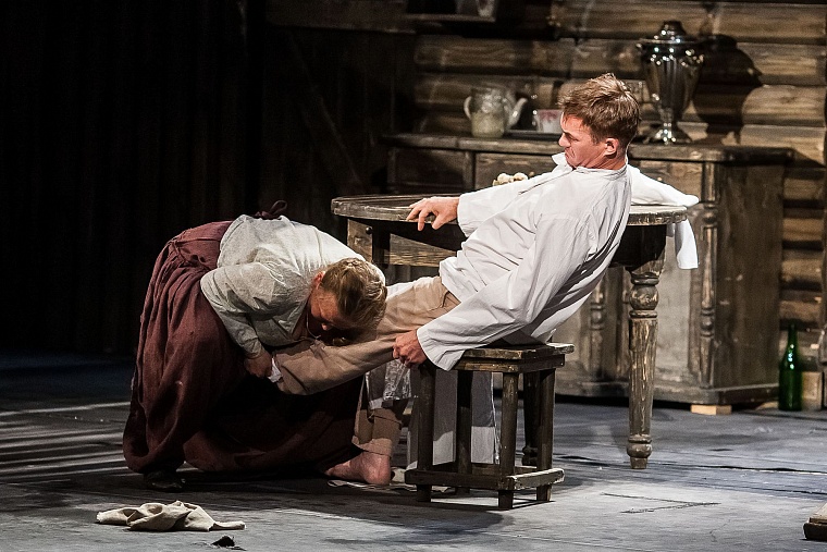 Субъективно. «Гроза» с элементами абсурда