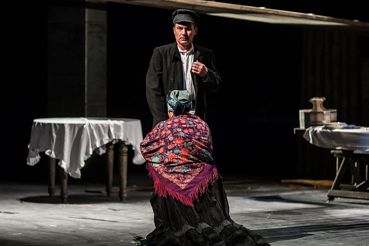 Субъективно. «Гроза» с элементами абсурда