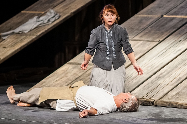 Субъективно. «Гроза» с элементами абсурда