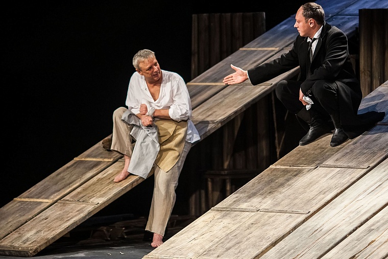 Субъективно. «Гроза» с элементами абсурда