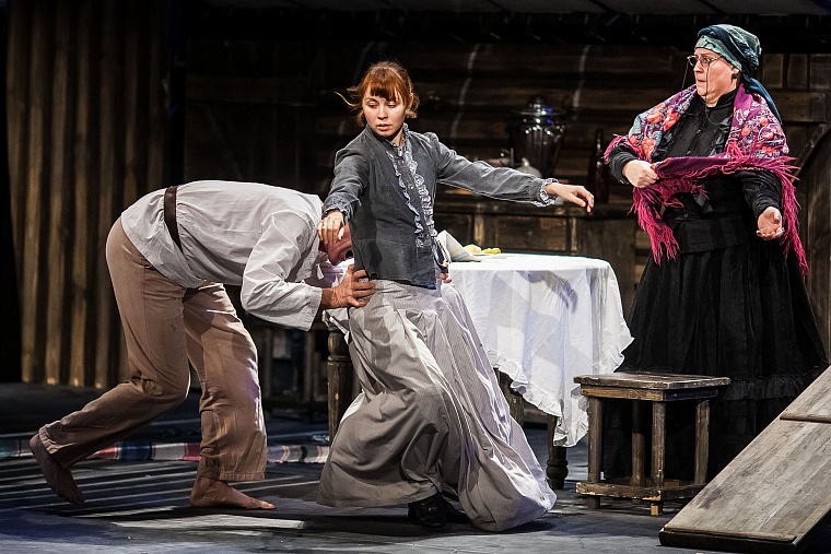 Субъективно. «Гроза» с элементами абсурда