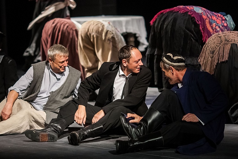 Субъективно. «Гроза» с элементами абсурда