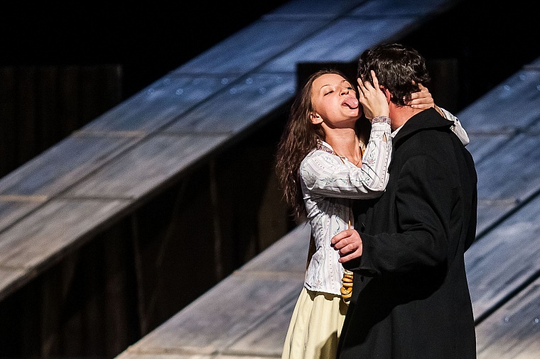 Субъективно. «Гроза» с элементами абсурда