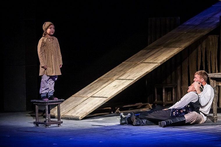 Субъективно. «Гроза» с элементами абсурда