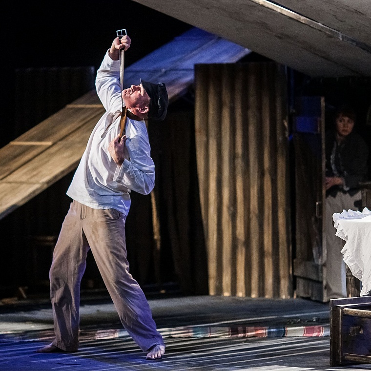 Субъективно. «Гроза» с элементами абсурда