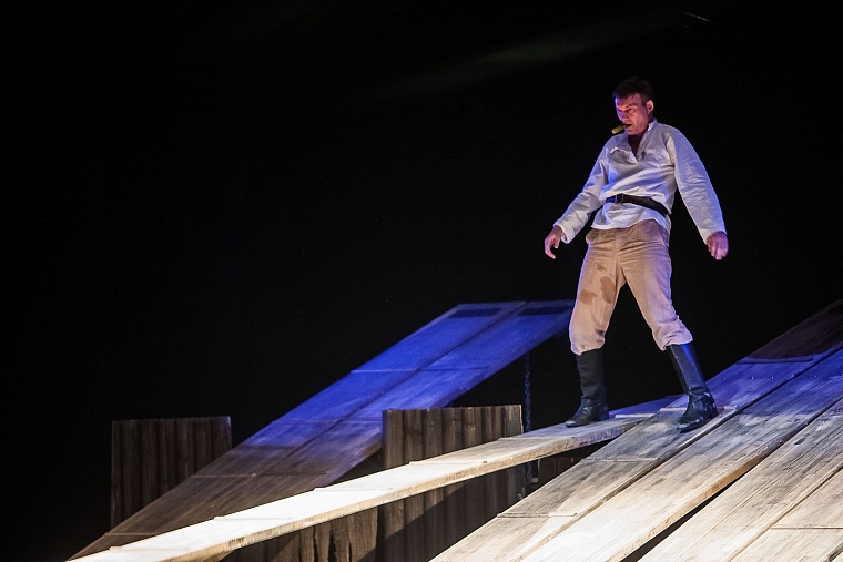 Субъективно. «Гроза» с элементами абсурда