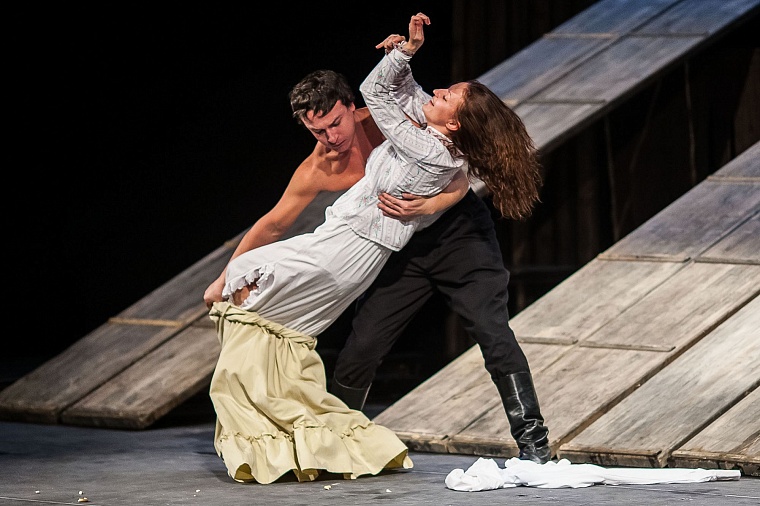 Субъективно. «Гроза» с элементами абсурда