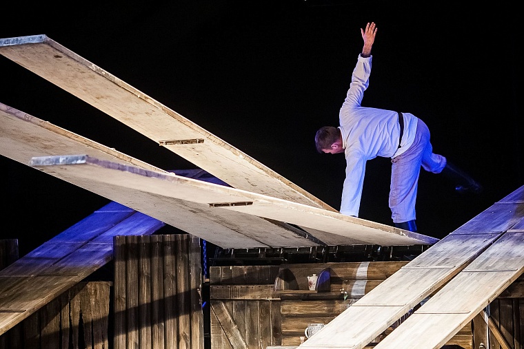 Субъективно. «Гроза» с элементами абсурда