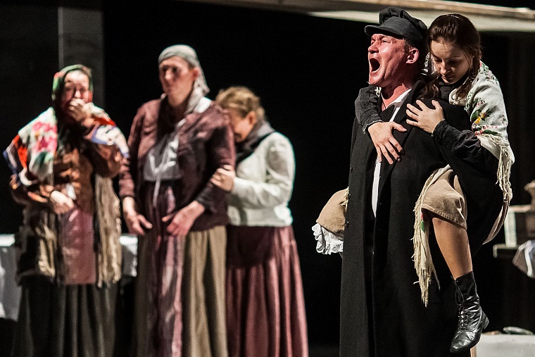 Субъективно. «Гроза» с элементами абсурда