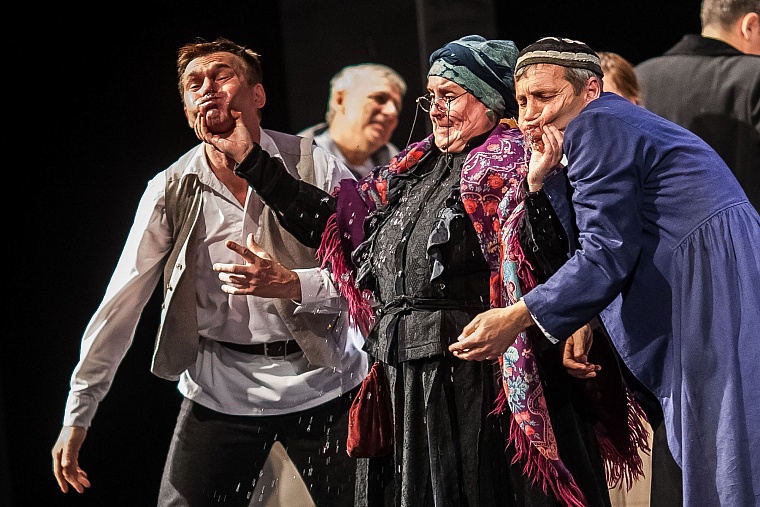 Субъективно. «Гроза» с элементами абсурда