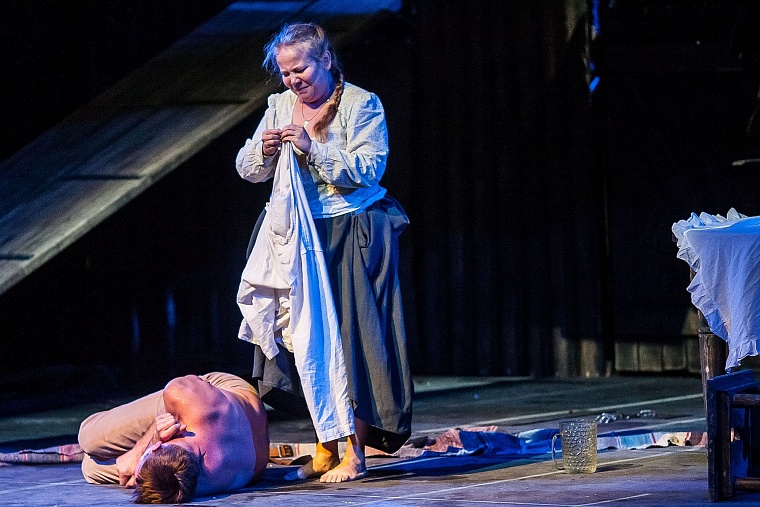 Субъективно. «Гроза» с элементами абсурда