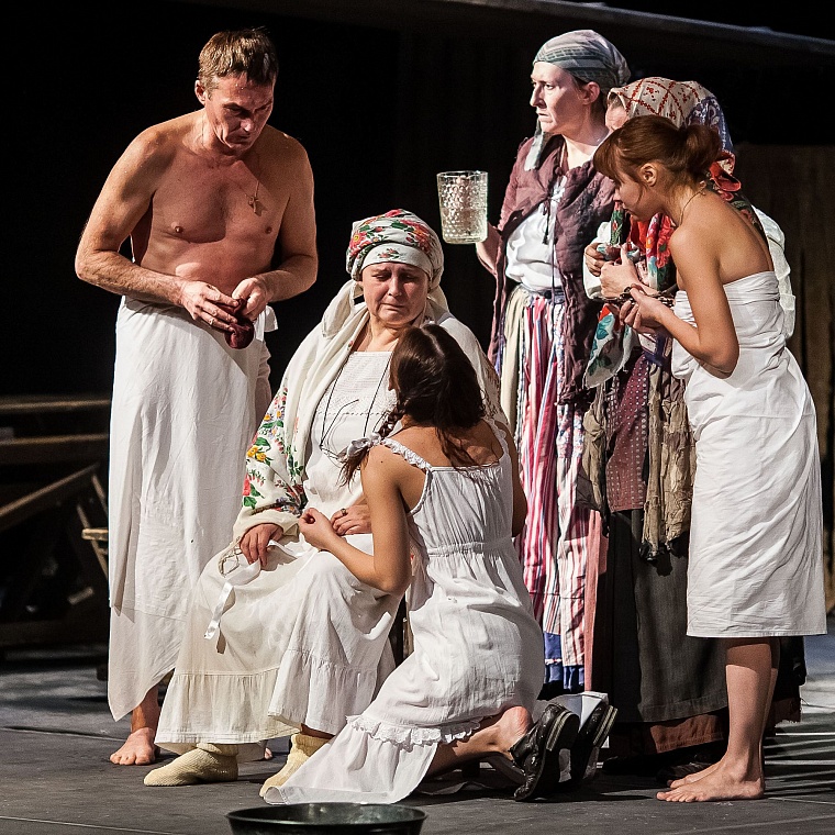 Субъективно. «Гроза» с элементами абсурда