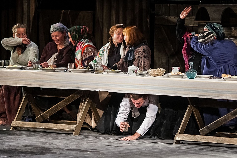 Субъективно. «Гроза» с элементами абсурда