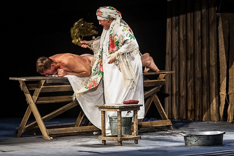 Субъективно. «Гроза» с элементами абсурда