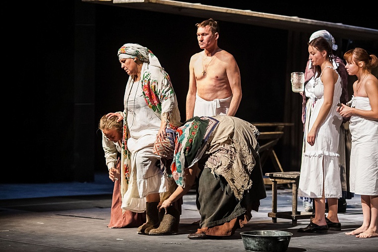 Субъективно. «Гроза» с элементами абсурда