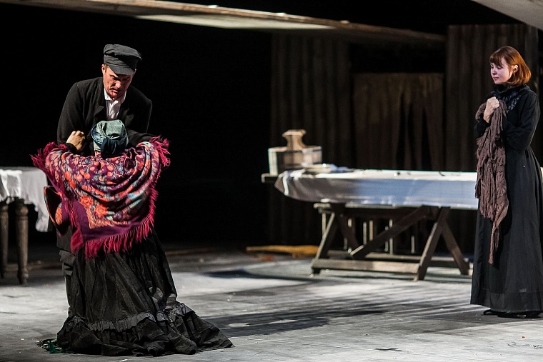 Субъективно. «Гроза» с элементами абсурда