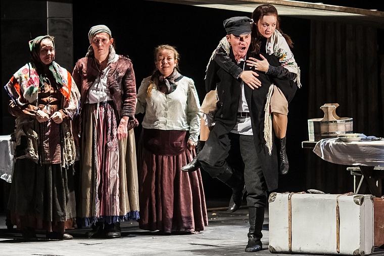 Субъективно. «Гроза» с элементами абсурда