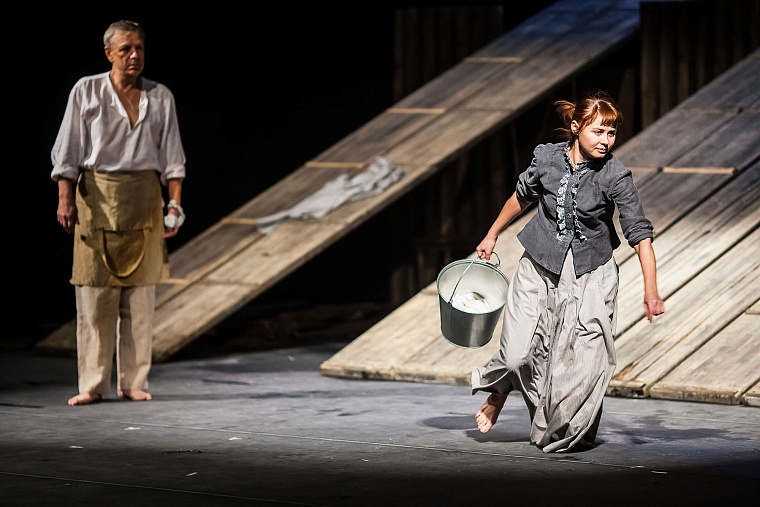 Субъективно. «Гроза» с элементами абсурда