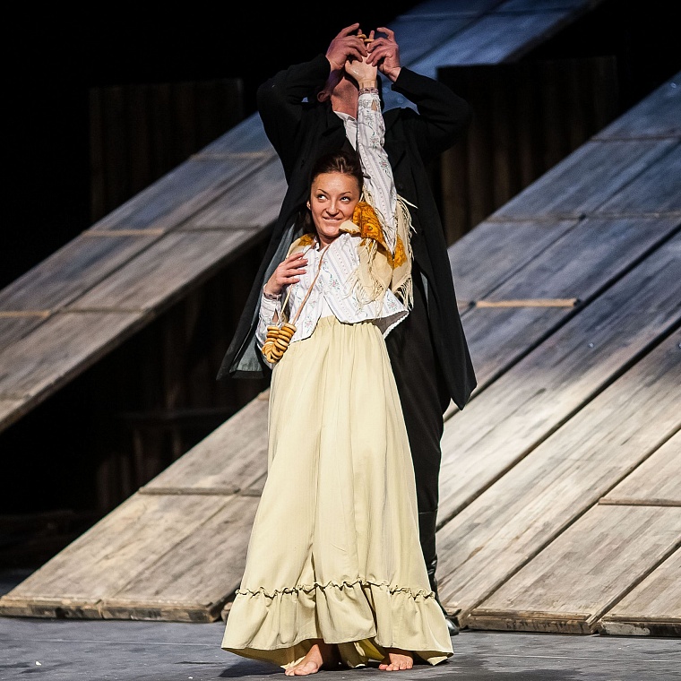 Субъективно. «Гроза» с элементами абсурда