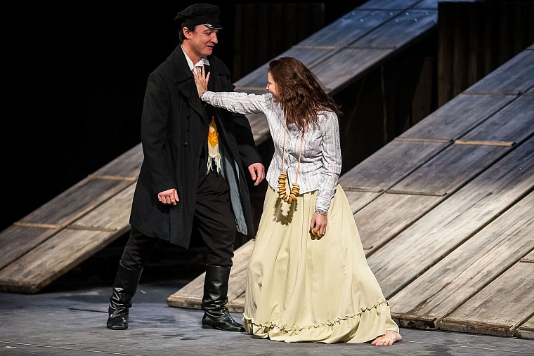 Субъективно. «Гроза» с элементами абсурда