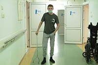 В тюменской больнице пациента со сломанным позвоночником удалось поставить на ноги