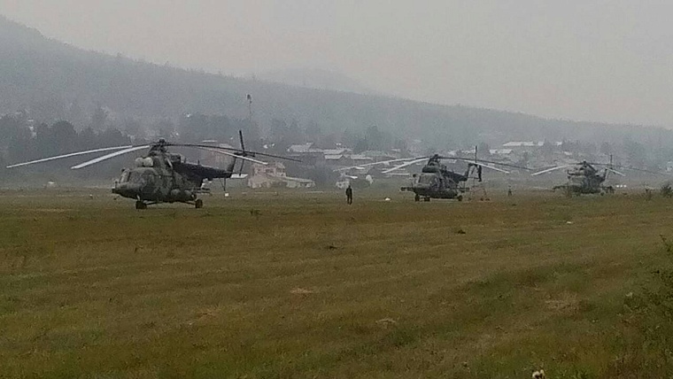 Попали в самое пекло: тюменские десантники-пожарные вернулись из Красноярского края