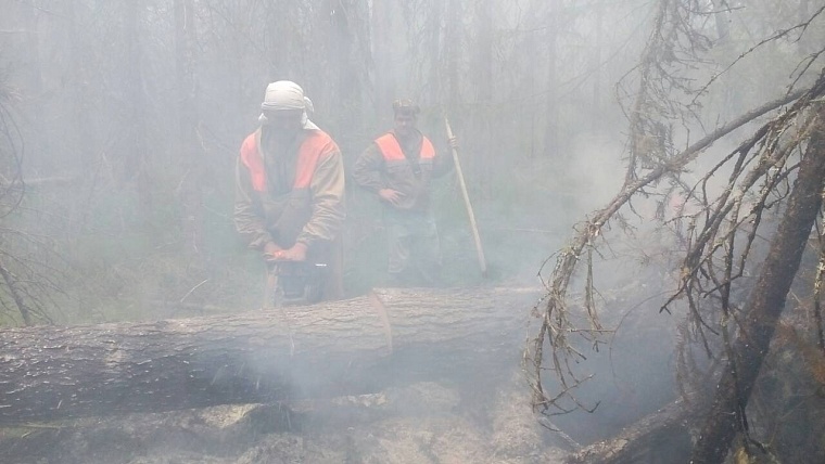 Попали в самое пекло: тюменские десантники-пожарные вернулись из Красноярского края