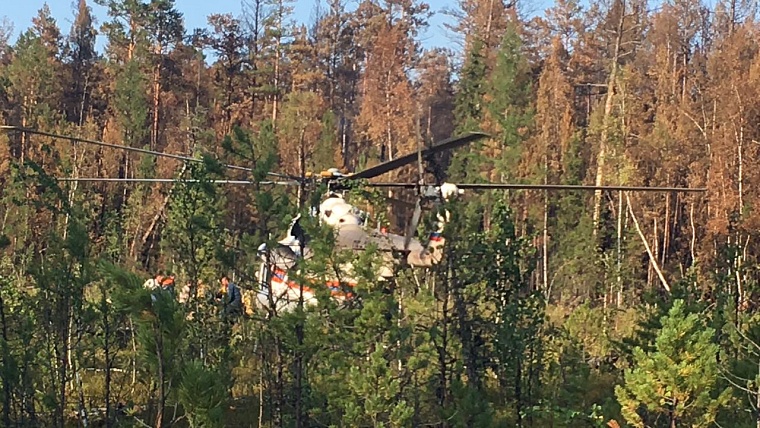 Попали в самое пекло: тюменские десантники-пожарные вернулись из Красноярского края