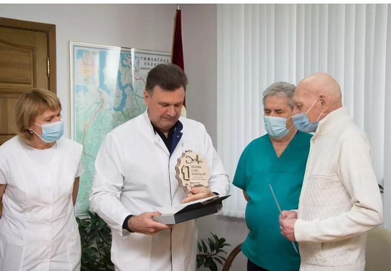 В Тюмени скончался заслуженный врач России Николай Ильченко