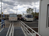 Медицинский автопоезд объезжает деревни Тюменской области