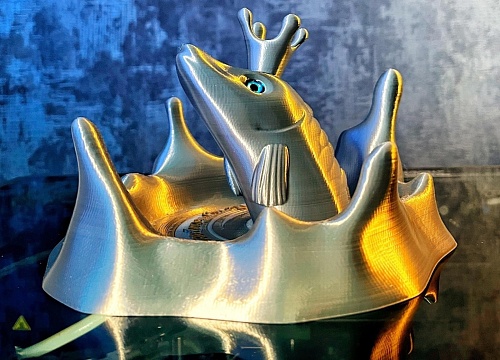 Тобольская мастерица создала сувенир из сказки "По щучьему велению"