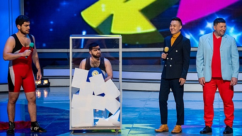 «Борцы» из Сургута выступят на финале Высшей лиги КВН