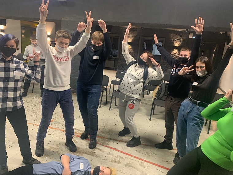 Тобольские студенты сыграли в космическую "Мафию"