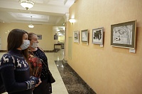 «Странный художник» Сергей Перепелкин и его средства спасения ждут тюменцев в драмтеатре