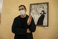 «Странный художник» Сергей Перепелкин и его средства спасения ждут тюменцев в драмтеатре