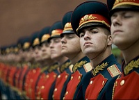 Единственный голышмановский призывник Дмитрий Шиваков отправляется в Президентский полк