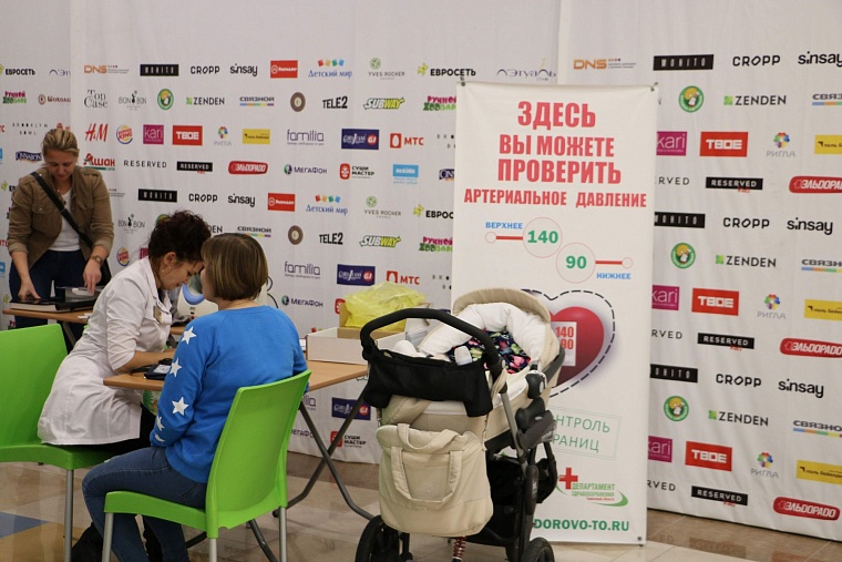 В День сердца тюменские врачи критиковали горожан за лишний вес