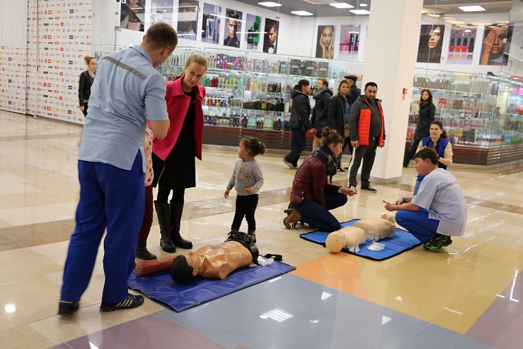 В День сердца тюменские врачи критиковали горожан за лишний вес
