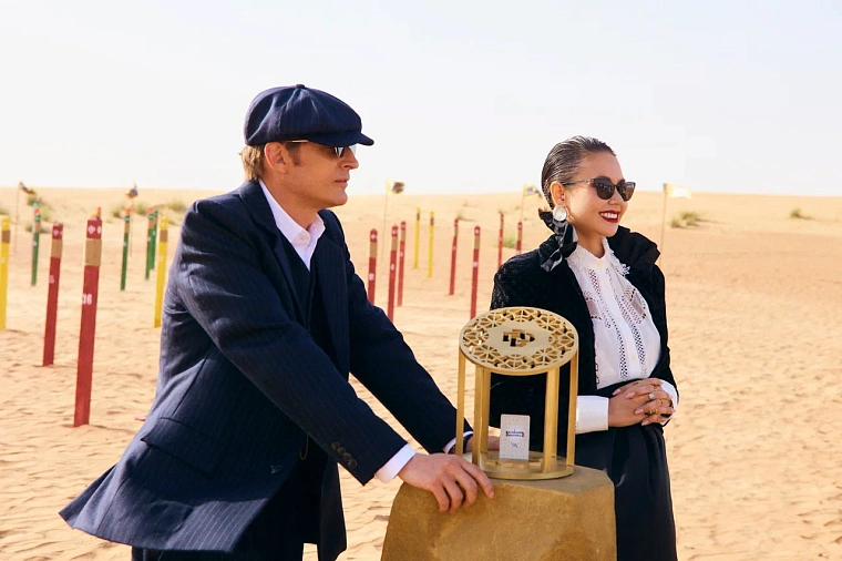 Ведущие Павел Воля и Ляйсан Утяшева