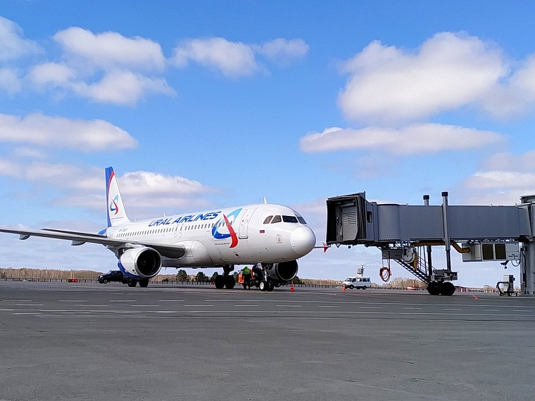 В Тюмень прибыл первый весенний чартер с туристами из Москвы