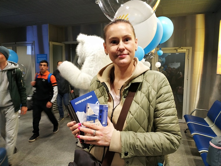 В Тюмень прибыл первый весенний чартер с туристами из Москвы