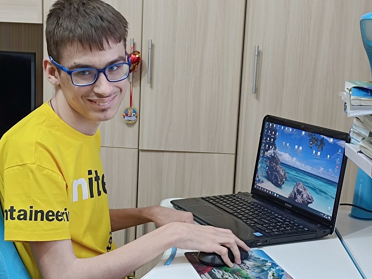 Тюменский школьник с ДЦП мечтает научиться ходить