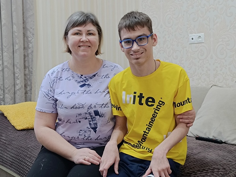 Тюменский школьник с ДЦП мечтает научиться ходить