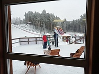Лыжи, бублик, сноуборд. Тестируем тюменскую базу отдыха «Кулига-Парк»