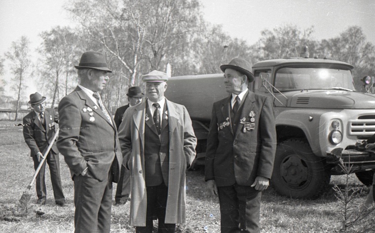 Тюменцы в Курской битве: Михаил Воробьев командовал расчетом зенитного орудия