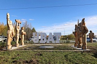 В Увате пройдет фестиваль деревянной скульптуры "Чудотворцы"
