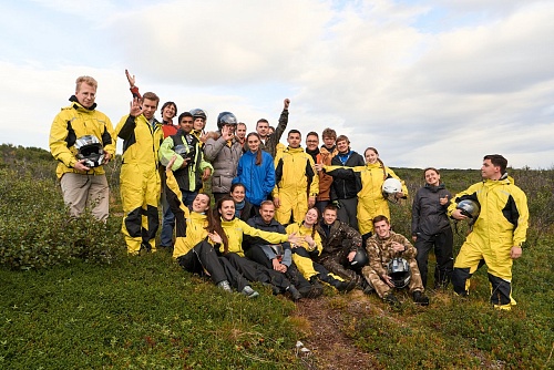 Тюменка с "Лидерами России" побывала на Кольском полуострове